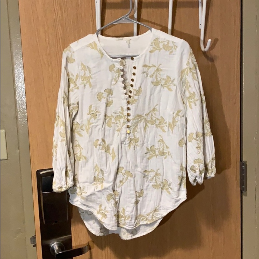 STUNNING Anthro Top!!